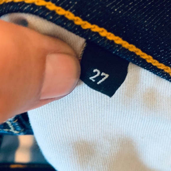 Imogene + Willie Imogene Slim Jeans Dark Wash 27 - Picture 7 of 9